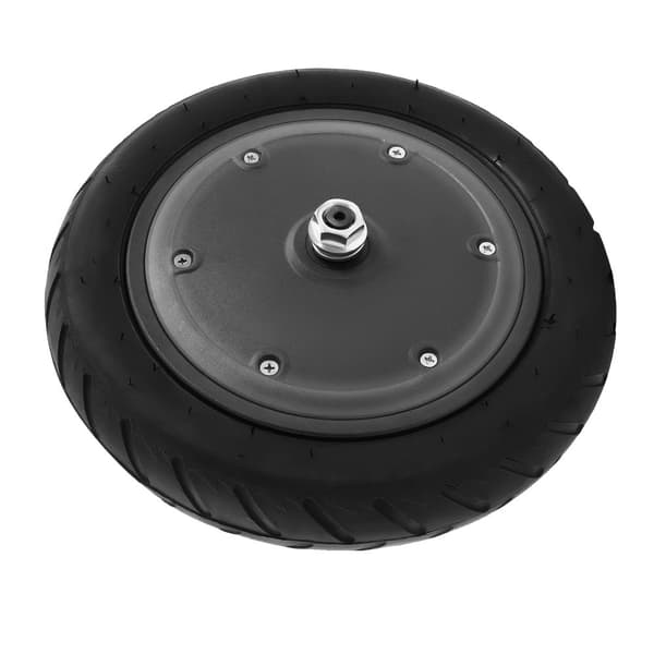 Elektrisk Scooterhjul, 350W Børsteløs Motor, Vandtæt Design,sort