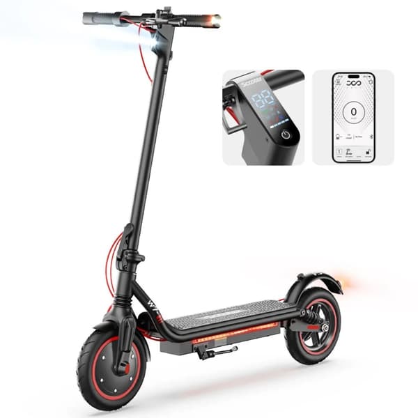 iScooter W7 Sähköscooter, 350W Moottori, 36V Teho,350W Moottori 36V7.8Ah