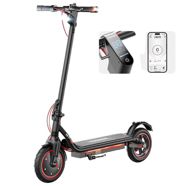 iScooter W7 Elektrisk Scooter, 350W Motor, 36V Effekt,350W Motor 36V7.8Ah