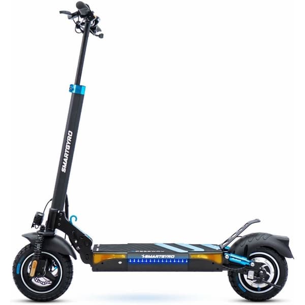 Elektroninen Potkulauta Smartgyro SG27-152 Musta/Sininen 800 W