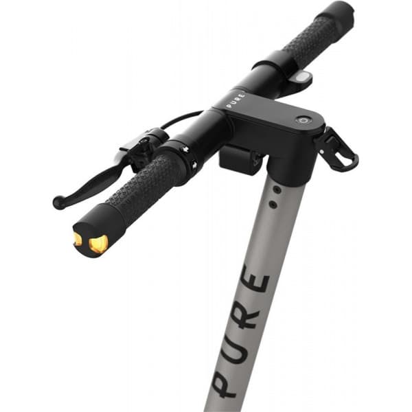 Pure Electric Air3 Pro+ -elsparkcykel, Platinum Silver