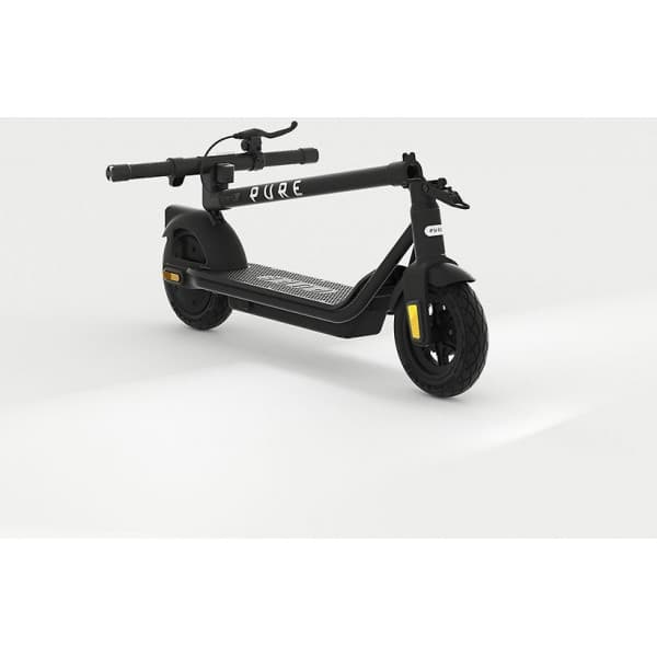 Pure Electric Air3 Pro+ -elsparkcykel, Platinum Silver