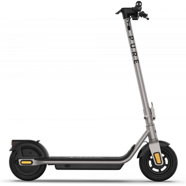 Pure Electric Air3 Pro+ -elsparkcykel, Platinum Silver