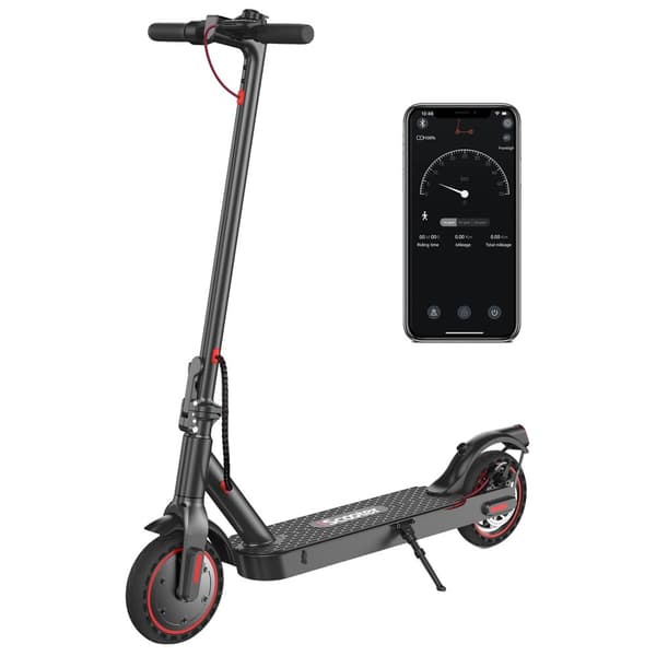 iScooter Sähköscooter, Hunajakenno Renkaat, Sovelluskontrolli,i9