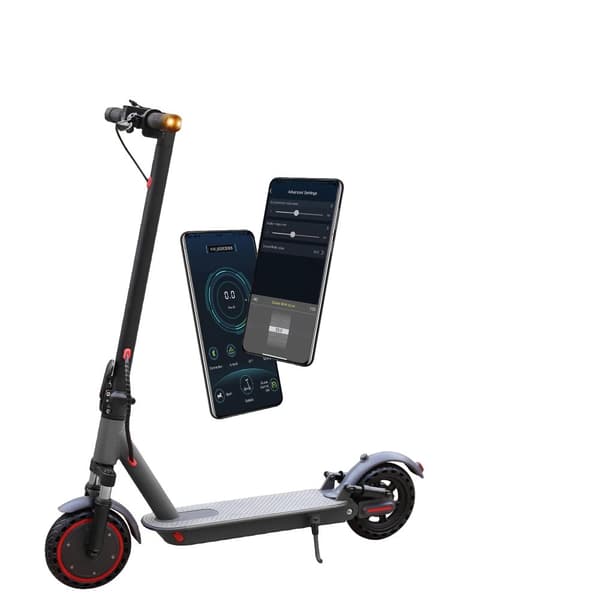 El-scooter, 500W toppeffekt, 31KM/H maxhastighet,10.5AH 31KM/H