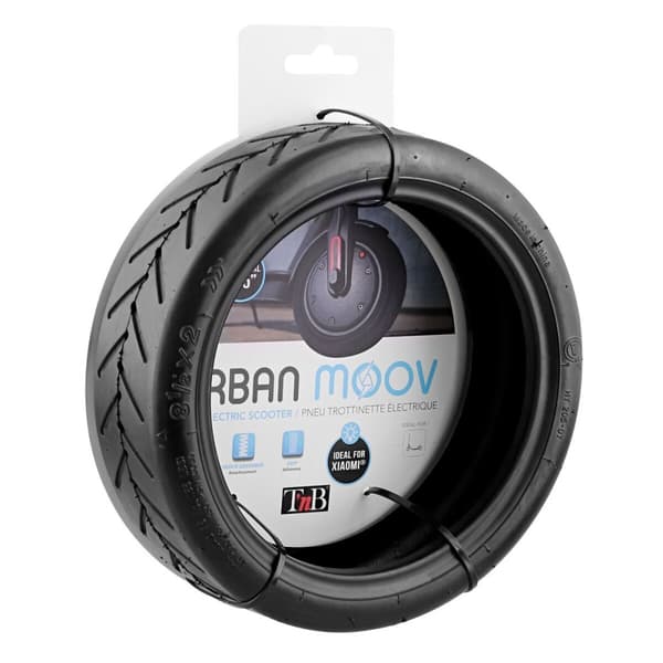 Elscooter T'NB UMTYRE Svart