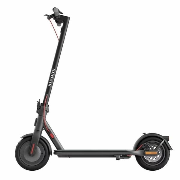 Elscooter Xiaomi Electric Scooter 4 25 km/h Svart