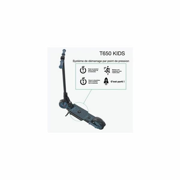 Elscooter Wispeed 150 W Blå