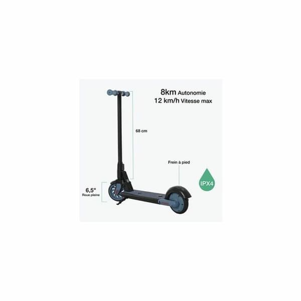 Elscooter Wispeed 150 W Blå