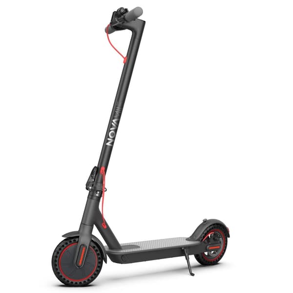El-scooter, 650W motor, 25 km/h max hastighet,svart