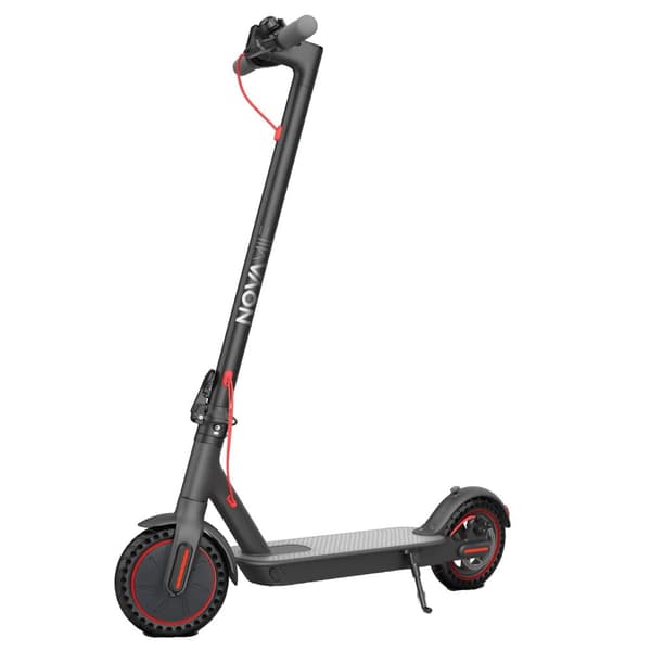 El-scooter, 650W motor, 25 km/h max hastighet,svart