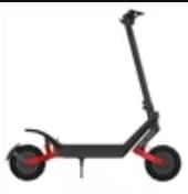 Elektrisk Scooter, 500W Motorkraft, 70 km Maksimal Rækkevidde,x9 350w12v 5ah