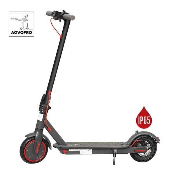 El-scooter, 350W motor, 31 km/t max hastighed,AOVOPRO M365 10.5AH