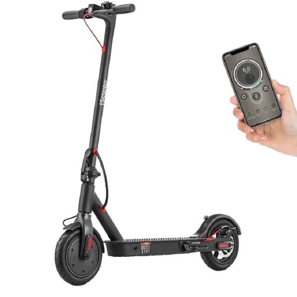 Elektrisk Scooter, 350W Motor, 27 km/t Hastighed,Iscooter I9