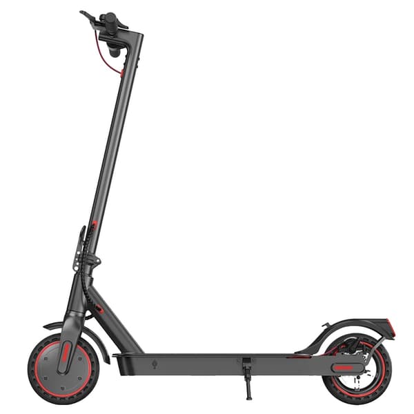 Fällbar El-scooter, 30 km/h Max Hastighet, 350W Motor,iScooter i9