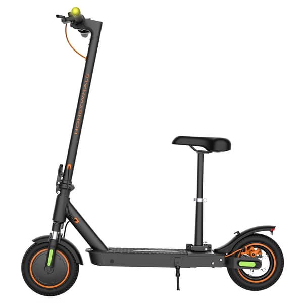 El-scooter, 350W motor, 32 km rækkevidde,HONEYWHALE M2 MAX-B