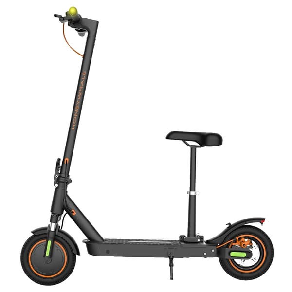 El-scooter, 350W motor, 32 km rækkevidde,HONEYWHALE M2 MAX-B