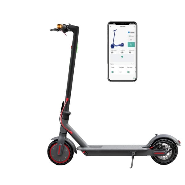 El-scooter, 350W motor, 25KM rækkevidde,TUYAS