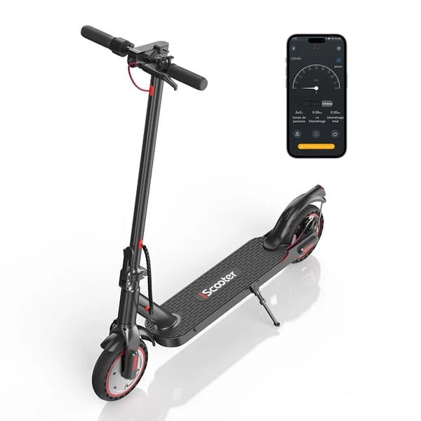 Elektrisk Scooter, 40-60 km Rækkevidde, 8,5 Tommer Dæk,iScooter i9