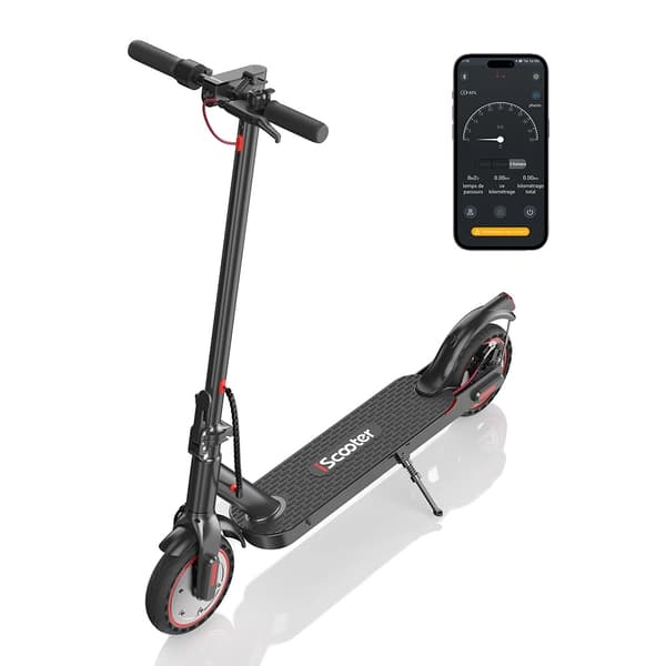 Elektrisk Scooter, 40-60 km Rækkevidde, 8,5 Tommer Dæk,iScooter i9