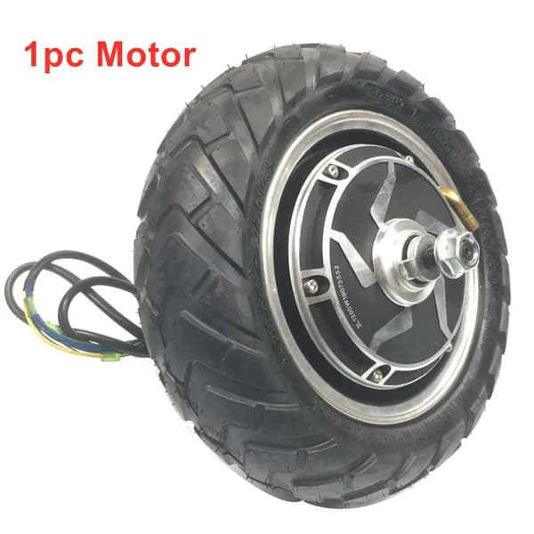 El-scooter Motorhjul, 1200W Effekt, 80/60-6 Storlek,1st Motor(1200w)