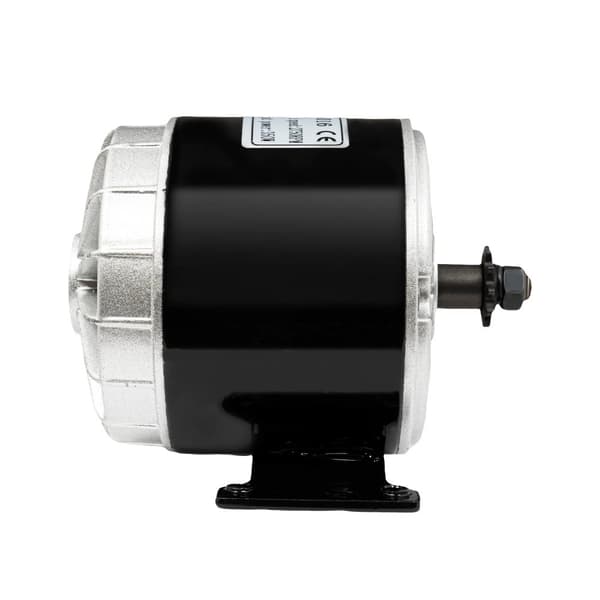 DC-sähkökone, 350W teho, 2750 rpm nopeus,Musta