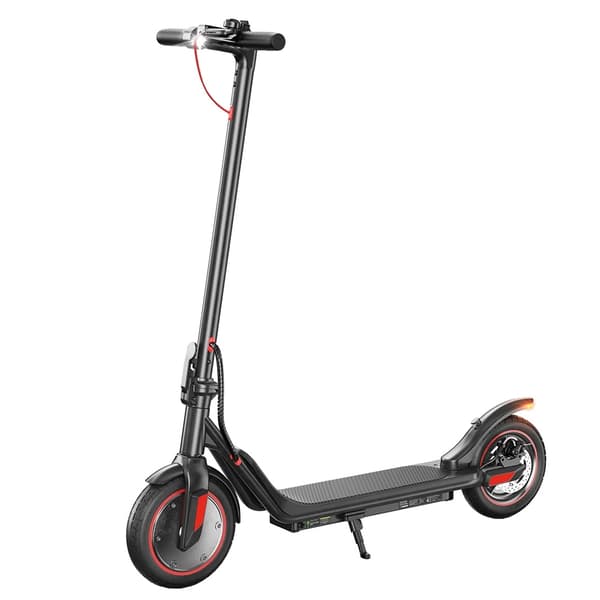 El-scooter, 40-60 km räckvidd, 10-tums däck,iScooter i9M