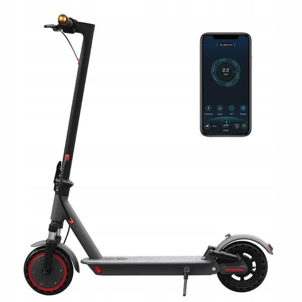 AOVOPRO AP07 Elektrisk Scooter, 31 KM/H Max Hastighet, 35 KM Räckvidd,AOVOPRO AP07