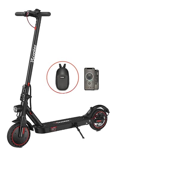 iScooter Elektrisk Scooter, 350W Motor, Max Hastighed 30 km/t,i9pro