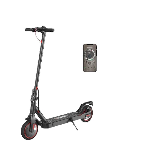 El-scooter, 350W effekt, 40-60 km räckvidd,iScooter i9