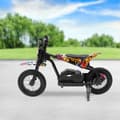 Miniatyrbild 3 av 4: Elmotorcykel för barn, maximal lastkapacitet 65 kg, hastighet upp till 12 km/h, hållbar konstruktion