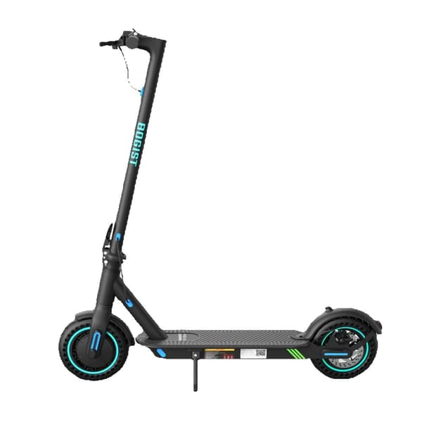 El-scooter, 250W effekt, 36V batteri, 60-80 km räckvidd,BOGIST M1Elite