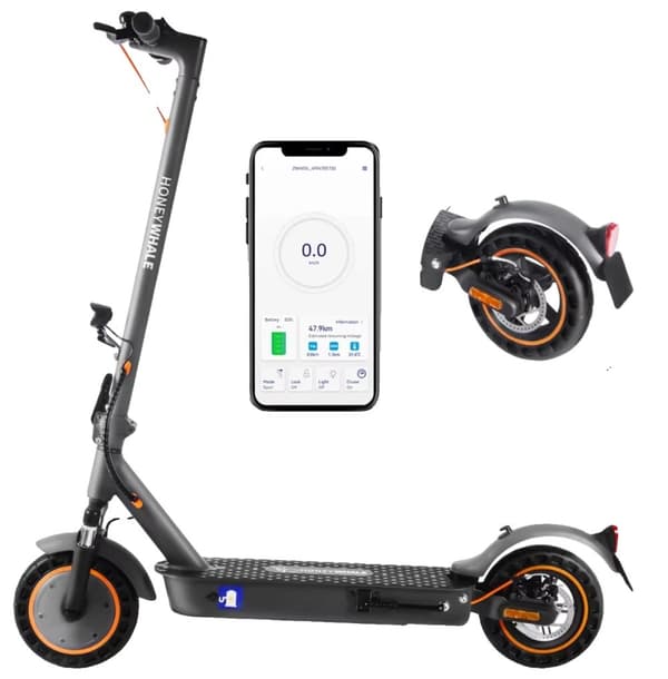 Sähköscooteri, 500W moottori, 20 km/h maksinopeus, 35-40 km kantama,E9 MAX