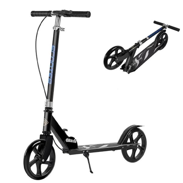 Bycykel, Dobbelt Bremser, Justerbar Højde, Sammenklappeligt Design