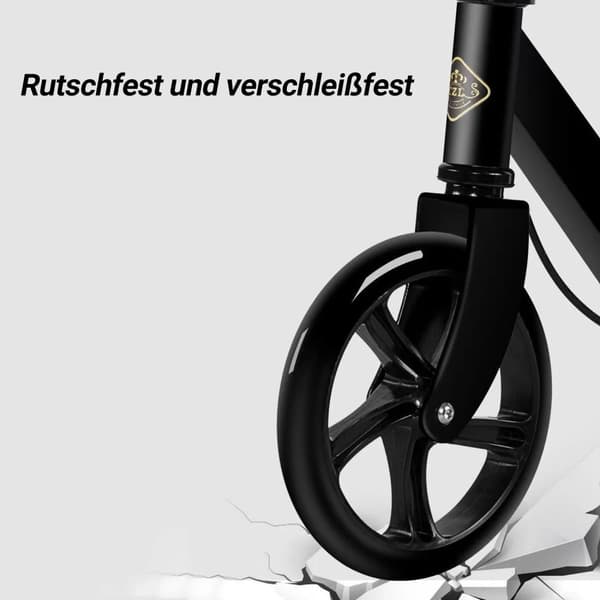Bycykel, Dobbelt Bremser, Justerbar Højde, Sammenklappeligt Design