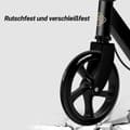 Miniatyrbillede 4 af 4: Bycykel, Dobbelt Bremser, Justerbar Højde, Sammenklappeligt Design