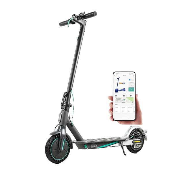 El-scooter, 350W effekt, 36V batteri, 25 km/h hastighet,(Ingen blinkersignal) MK083 co-bragged Modell