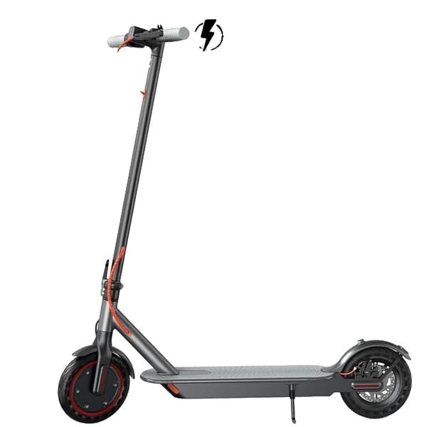 Elektrisk sparkcykel, 350W motor, topphastighet på 31km/h, ESTUYA 75AH 350W, Frankrike