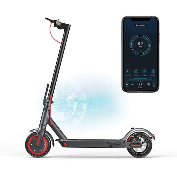 El-scooter, 350W motor, 30KM/H hastighet,JUICEASE 10.4AH