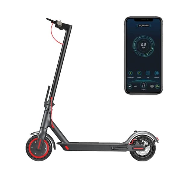 El-scooter, 350W motor, 30KM/H hastighet,JUICEASE 10.4AH