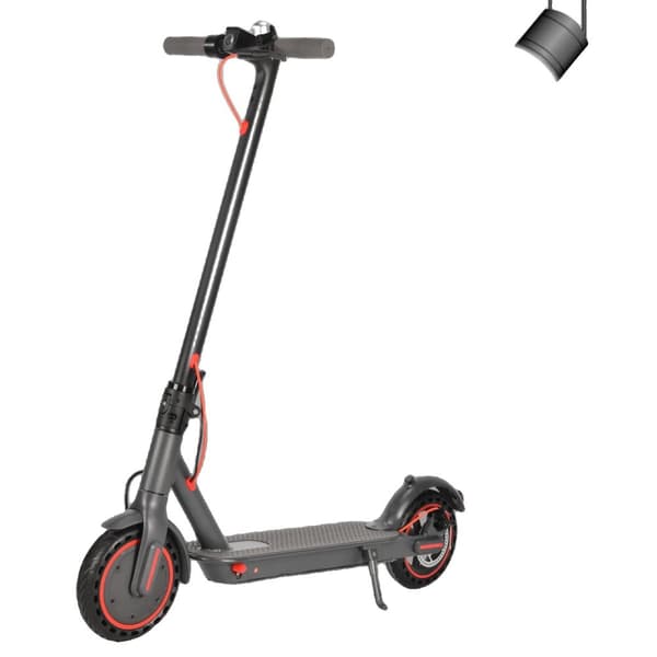 Sähköscooter, 350W Teho, 30km/h Nopeus,350W 36V 10.4Ah