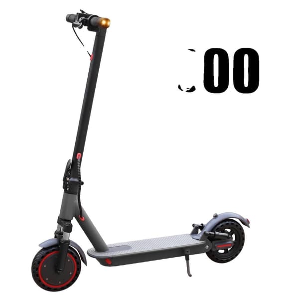Elektrisk sparkcykel, 600W motor, dubbel stötdämpning, AP07 31KM/H 105AH