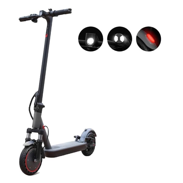 AOVOPRO Elektrisk Scooter, 35KM Räckvidd, 31KM/h Hastighet,M365 P7 AP07