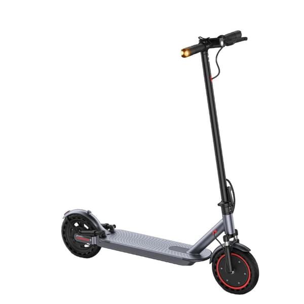 Elektrisk sparkcykel, hastighet på 31KM/H, räckvidd på 35KM, dubbel bromssystem,600W Effekt AP07