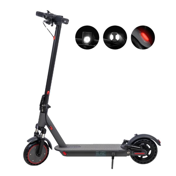 El-scooter, 36V 10.5Ah batteri, 31 km/h max hastighet,M365 S7