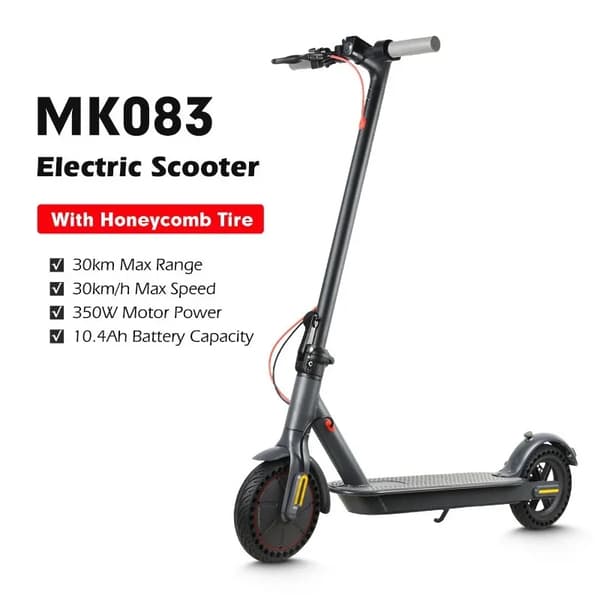 Mankeel MK083 Elektrisk Scooter, 350W Motor, 30 km Max Räckvidd,MK083