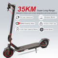 Miniatyrbild 2 av 2: El-scooter, Smart APP-kontroll, Hopfällbar design, AOVOPRO ES80