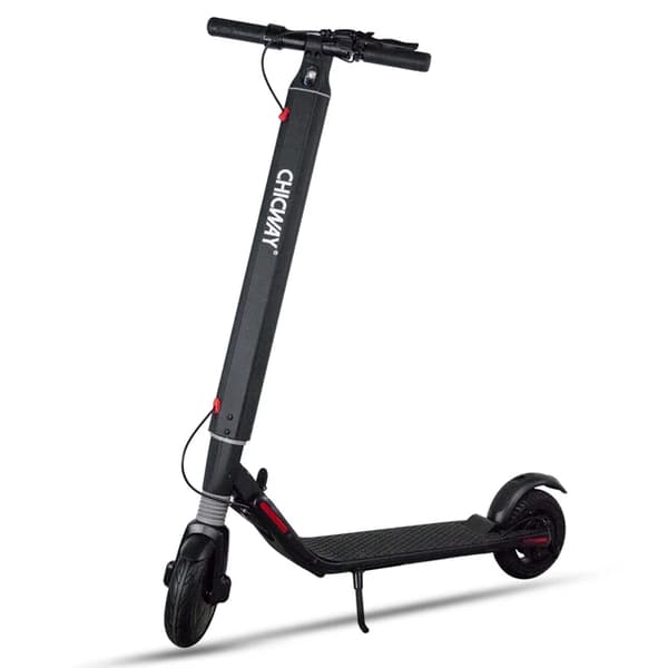 El-scooter, tvåhjulsdesign, portabel och resevänlig, S2
