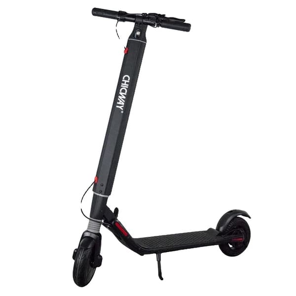 El-scooter, tvåhjulsdesign, portabel och resevänlig, S2