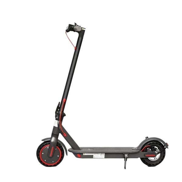 Elektrisk sparkcykel, 350W motor, 31KM/H hastighet, 20-35KM räckvidd,E1 (25 km räckvidd)